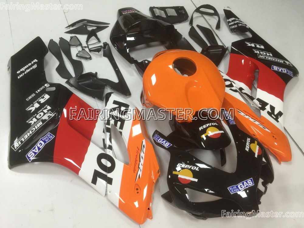 (image for) Injection molding fairing kits fit for honda CBR1000RR 2004 2005 271