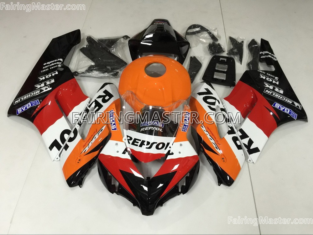 (image for) Injection molding fairing kits fit for honda CBR1000RR 2004 2005 278