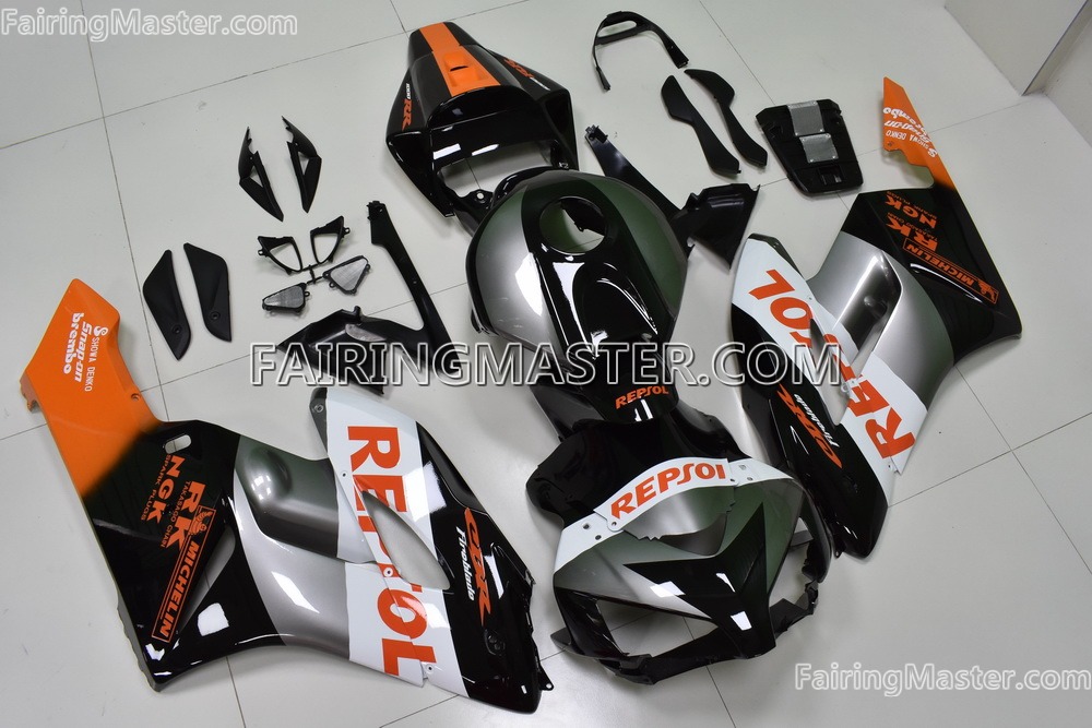 (image for) Injection molding fairing kits fit for honda CBR1000RR 2004 2005 283