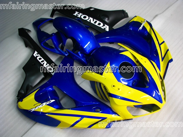 (image for) Fit for Honda CBR1000RR 2006 2007 fairing kit injection molding Yellow blue