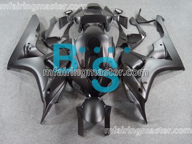 (image for) Fit for Honda CBR1000RR 2006 2007 fairing kit injection molding Matte black