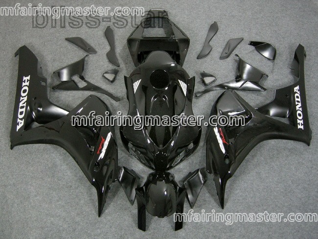 (image for) Fit for Honda CBR1000RR 2006 2007 fairing kit injection molding Black