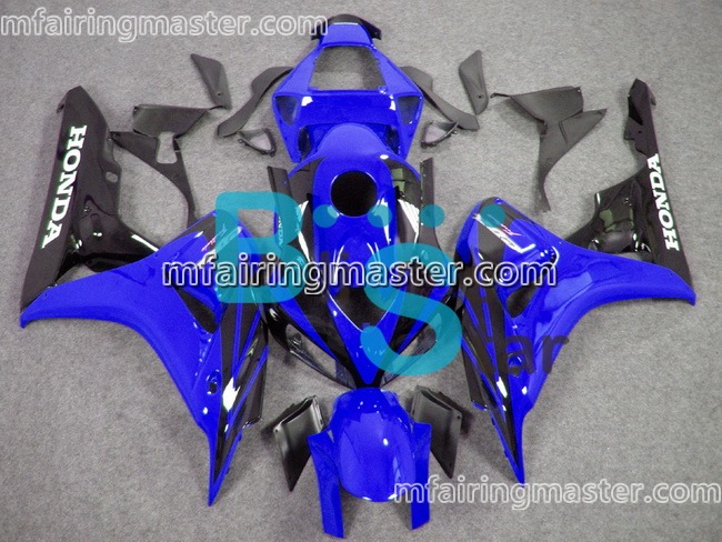 (image for) Fit for Honda CBR1000RR 2006 2007 fairing kit injection molding Blue black