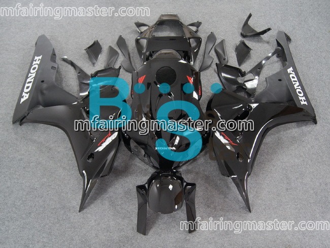 (image for) Fit for Honda CBR1000RR 2006 2007 fairing kit injection molding Black