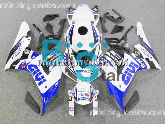 (image for) Fit for Honda CBR1000RR 2006 2007 fairing kit injection molding Blue white