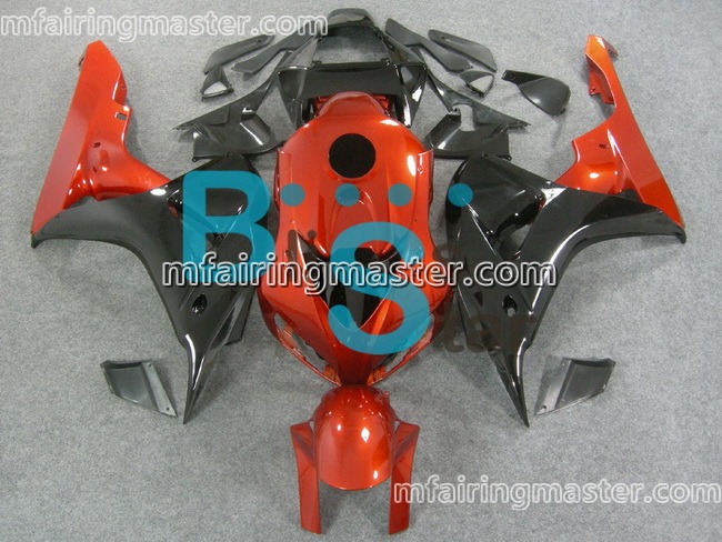 (image for) Fit for Honda CBR1000RR 2006 2007 fairing kit injection molding Red black