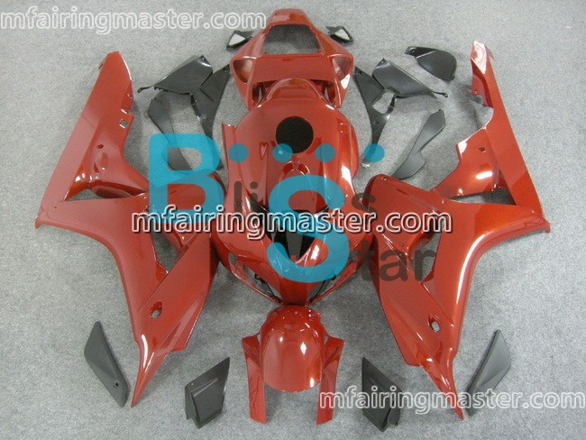 (image for) Fit for Honda CBR1000RR 2006 2007 fairing kit injection molding Red