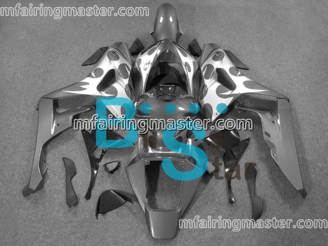 (image for) Fit for Honda CBR1000RR 2006 2007 fairing kit injection molding Grey silver