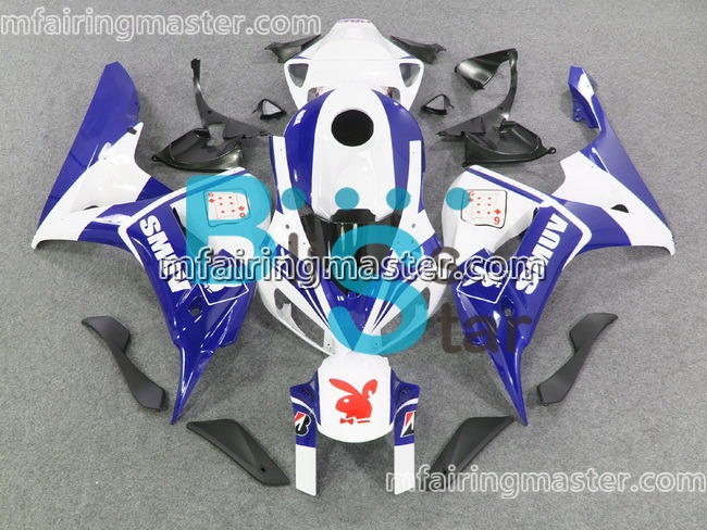 (image for) Fit for Honda CBR1000RR 2006 2007 fairing kit injection molding Smuv blue