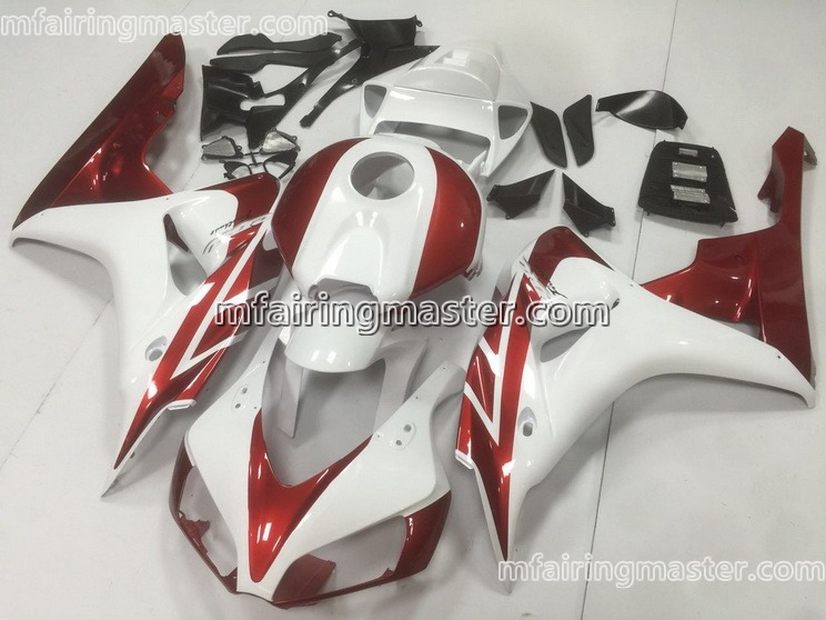 (image for) Fit for Honda CBR1000RR 2006 2007 fairing kit injection molding Red black