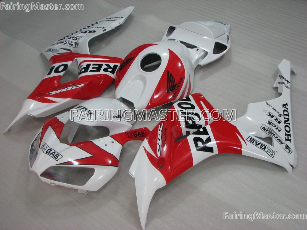 (image for) Injection molding fairing kits fit for honda CBR1000RR 2006 2007 275