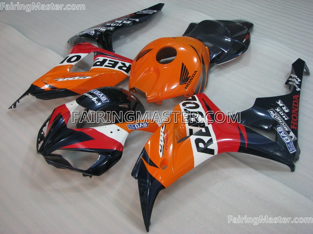 (image for) Injection molding fairing kits fit for honda CBR1000RR 2006 2007 280