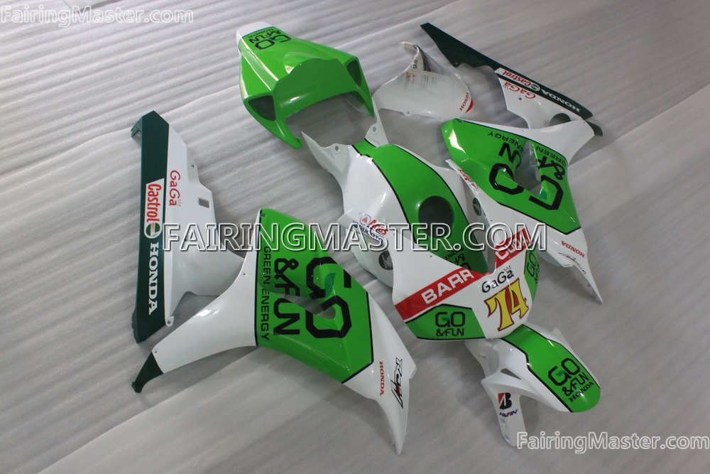 (image for) Injection molding fairing kits fit for honda CBR1000RR 2006 2007 281