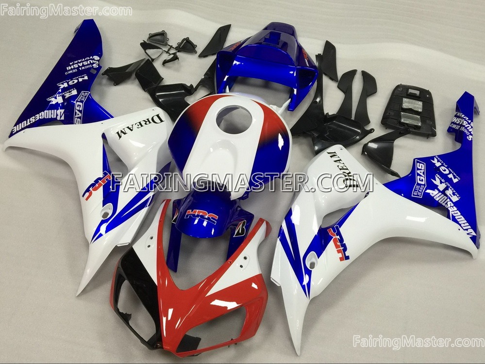 (image for) Injection molding fairing kits fit for honda CBR1000RR 2006 2007 293