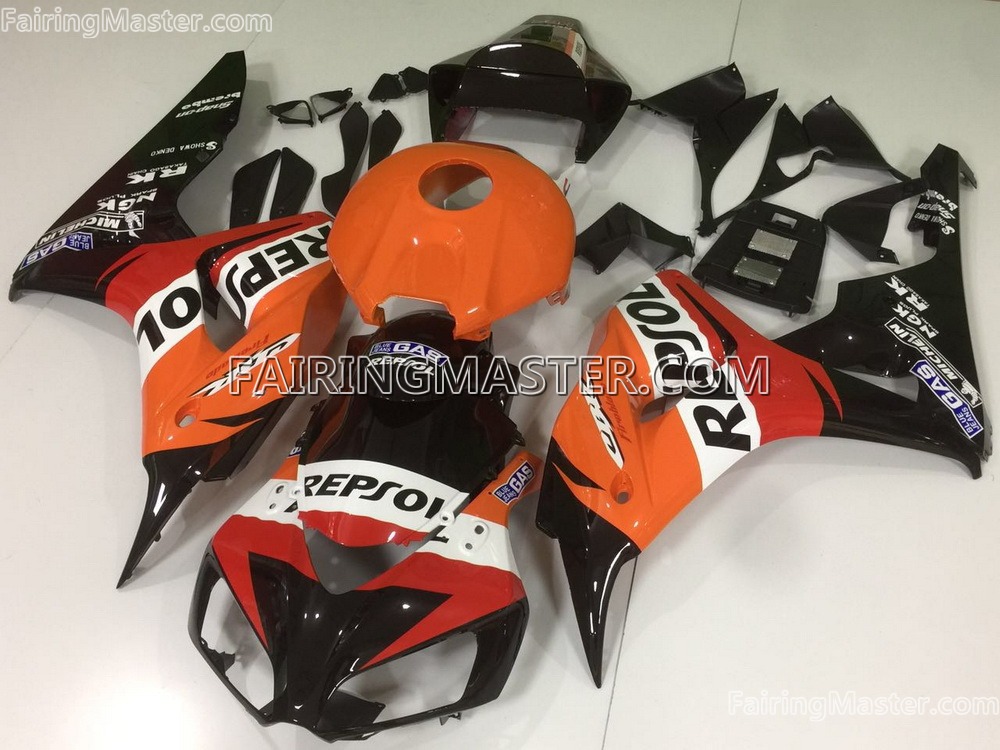 (image for) Injection molding fairing kits fit for honda CBR1000RR 2006 2007 294