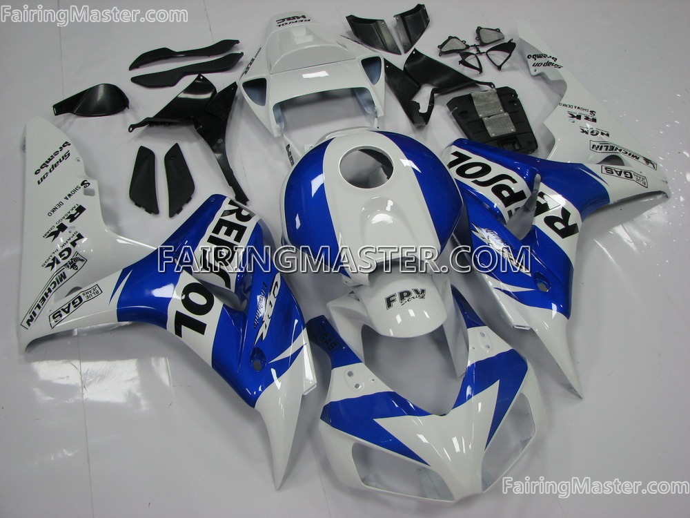 (image for) Injection molding fairing kits fit for honda CBR1000RR 2006 2007 298