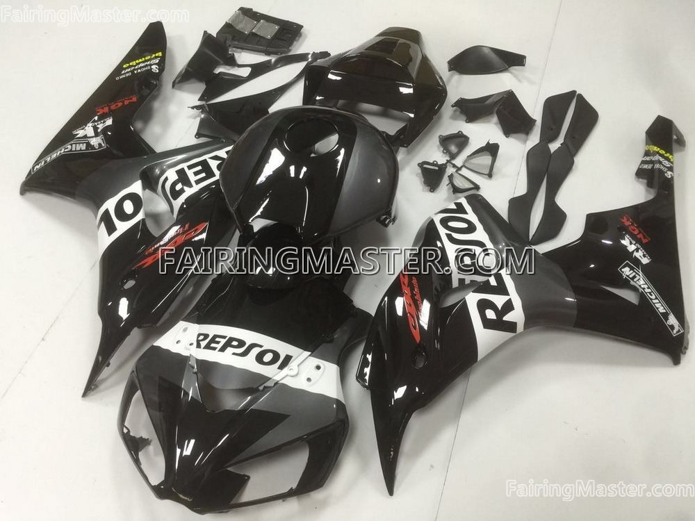 (image for) Injection molding fairing kits fit for honda CBR1000RR 2006 2007 301