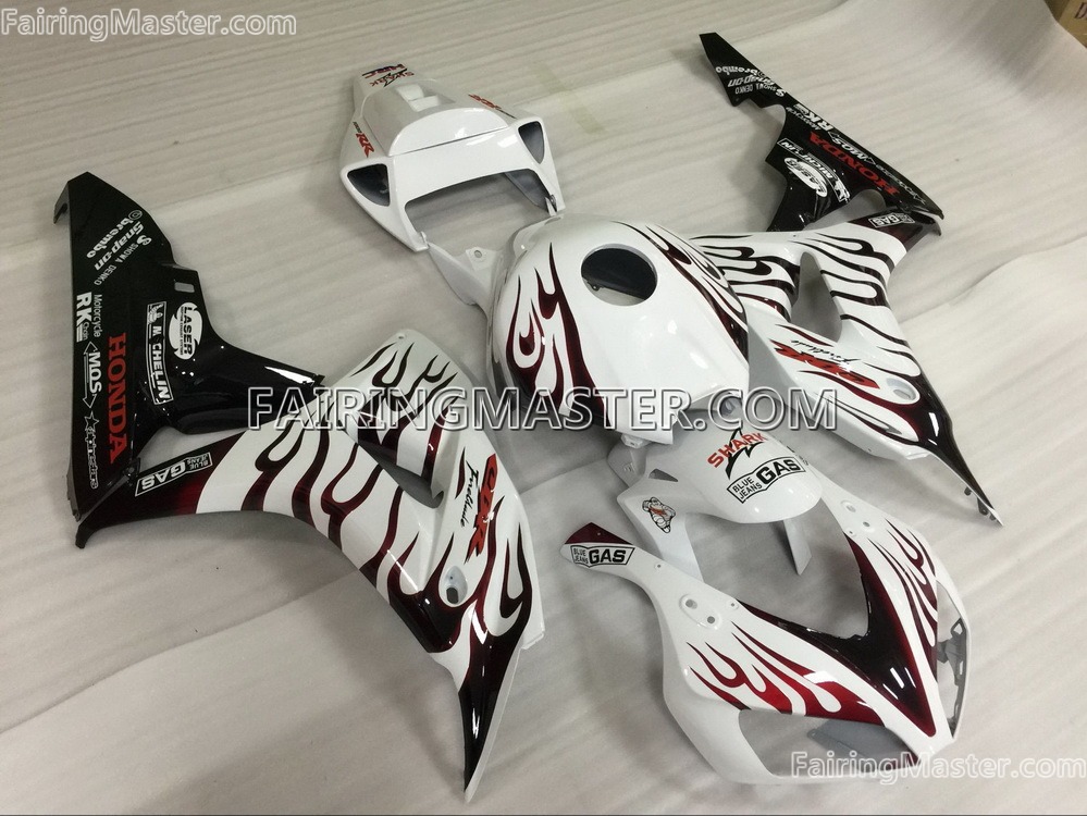 (image for) Injection molding fairing kits fit for honda CBR1000RR 2006 2007 304