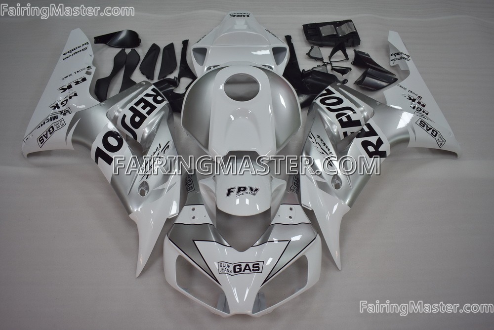 (image for) Injection molding fairing kits fit for honda CBR1000RR 2006 2007 312