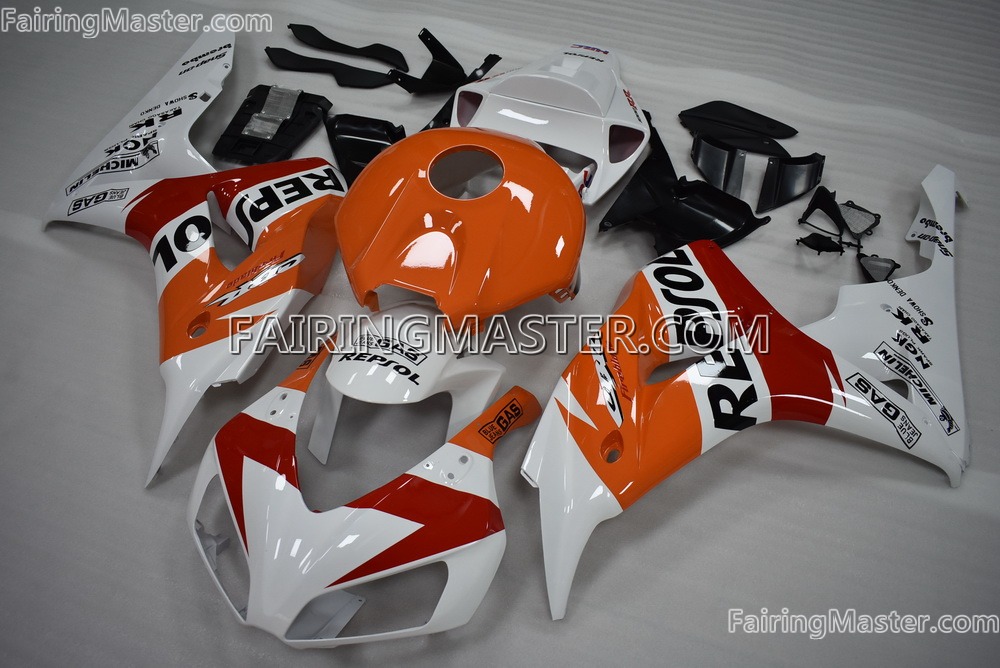 (image for) Injection molding fairing kits fit for honda CBR1000RR 2006 2007 317