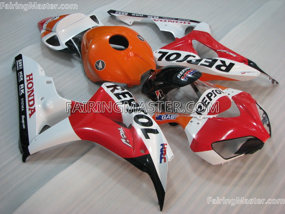 (image for) Injection molding fairing kits fit for honda CBR1000RR 2006 2007 320