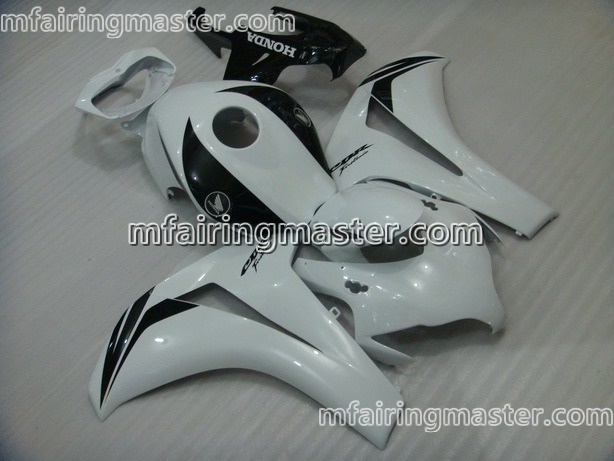 (image for) Fit for Honda CBR1000RR 2008 2009 2010 2011 fairing kit injection molding White black