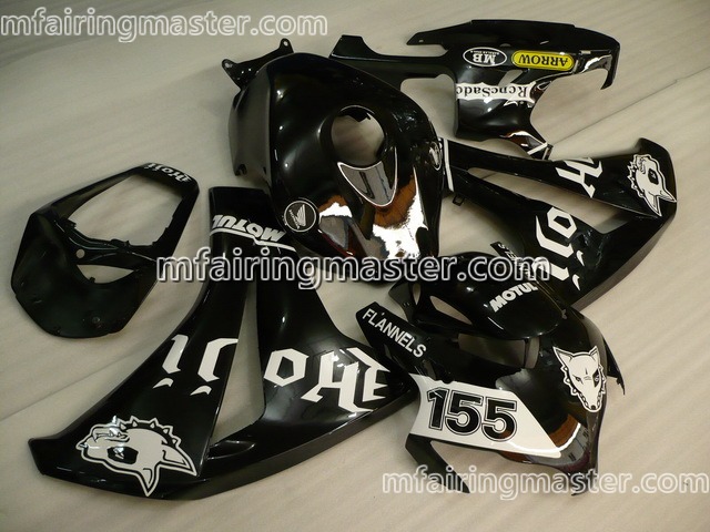 (image for) Fit for Honda CBR1000RR 2008 2009 2010 2011 fairing kit injection molding 155 black