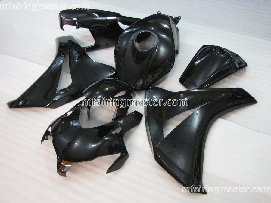 (image for) Fit for Honda CBR1000RR 2008 2009 2010 2011 fairing kit injection molding Black