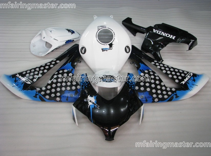 (image for) Fit for Honda CBR1000RR 2008 2009 2010 2011 fairing kit injection molding Silver black