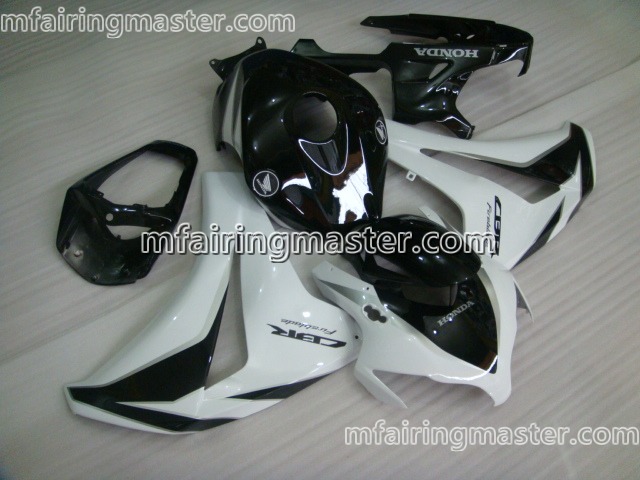 (image for) Fit for Honda CBR1000RR 2008 2009 2010 2011 fairing kit injection molding White black