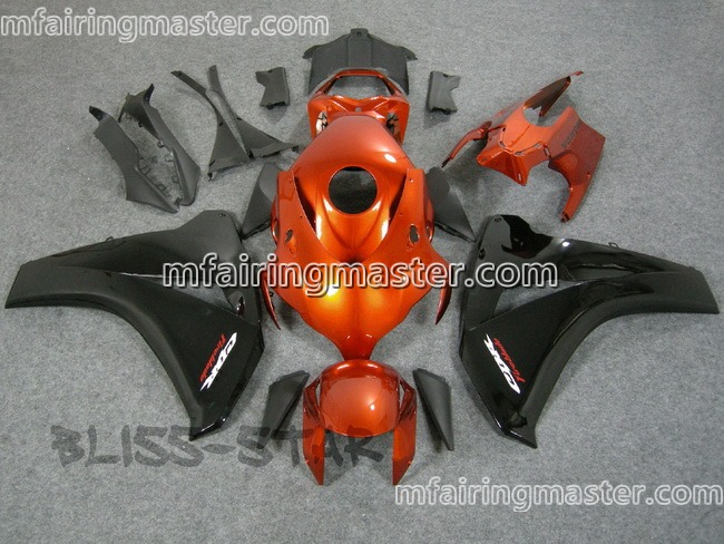 (image for) Fit for Honda CBR1000RR 2008 2009 2010 2011 fairing kit injection molding Red black