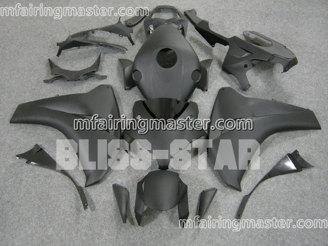 (image for) Fit for Honda CBR1000RR 2008 2009 2010 2011 fairing kit injection molding Black