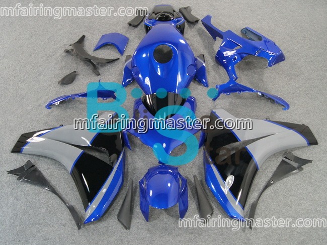 (image for) Fit for Honda CBR1000RR 2008 2009 2010 2011 fairing kit injection molding Blue grey