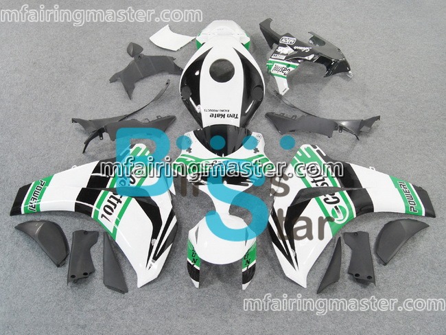 (image for) Fit for Honda CBR1000RR 2008 2009 2010 2011 fairing kit injection molding Castrol white