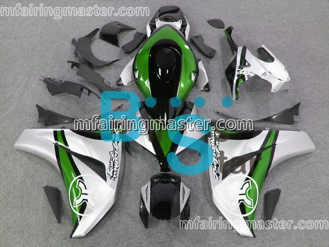 (image for) Fit for Honda CBR1000RR 2008 2009 2010 2011 fairing kit injection molding Green silver