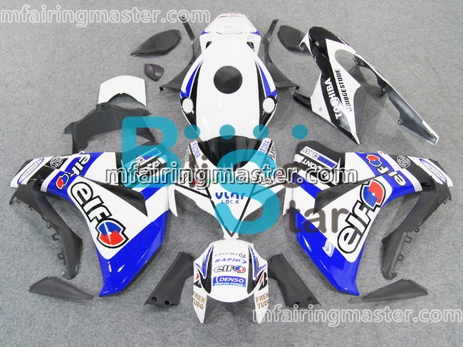 (image for) Fit for Honda CBR1000RR 2008 2009 2010 2011 fairing kit injection molding Eif blue white