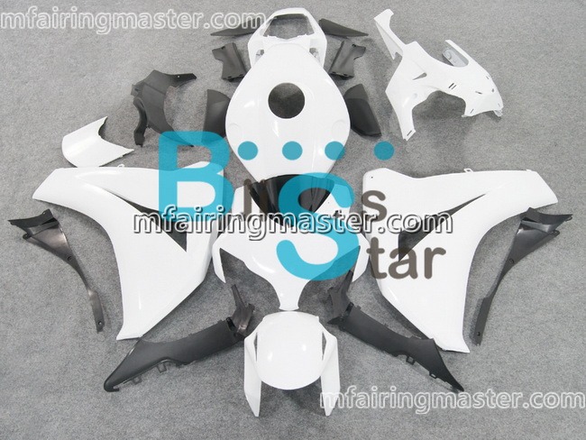 (image for) Fit for Honda CBR1000RR 2008 2009 2010 2011 fairing kit injection molding White