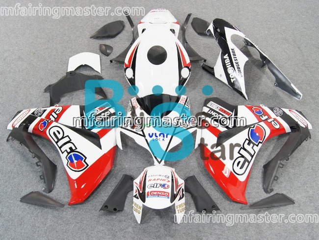 (image for) Fit for Honda CBR1000RR 2008 2009 2010 2011 fairing kit injection molding Eif red white