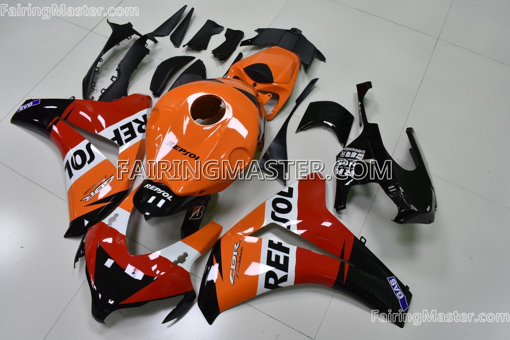 (image for) Injection molding fairing kits fit for honda CBR1000RR 2008 2009 2010 2011 194