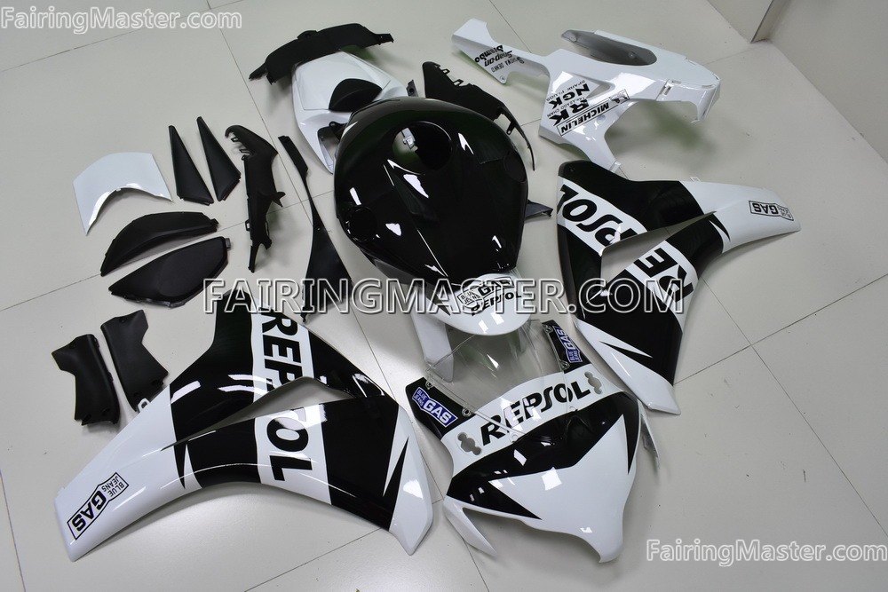 (image for) Injection molding fairing kits fit for honda CBR1000RR 2008 2009 2010 2011 195