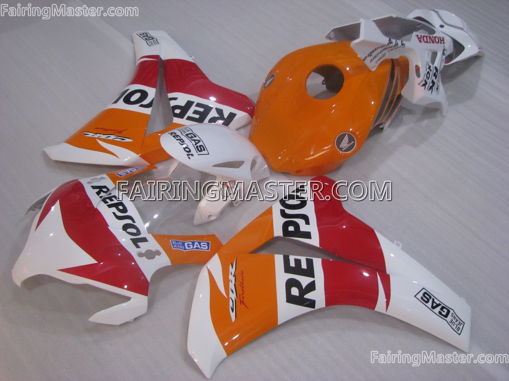 (image for) Injection molding fairing kits fit for honda CBR1000RR 2008 2009 2010 2011 200