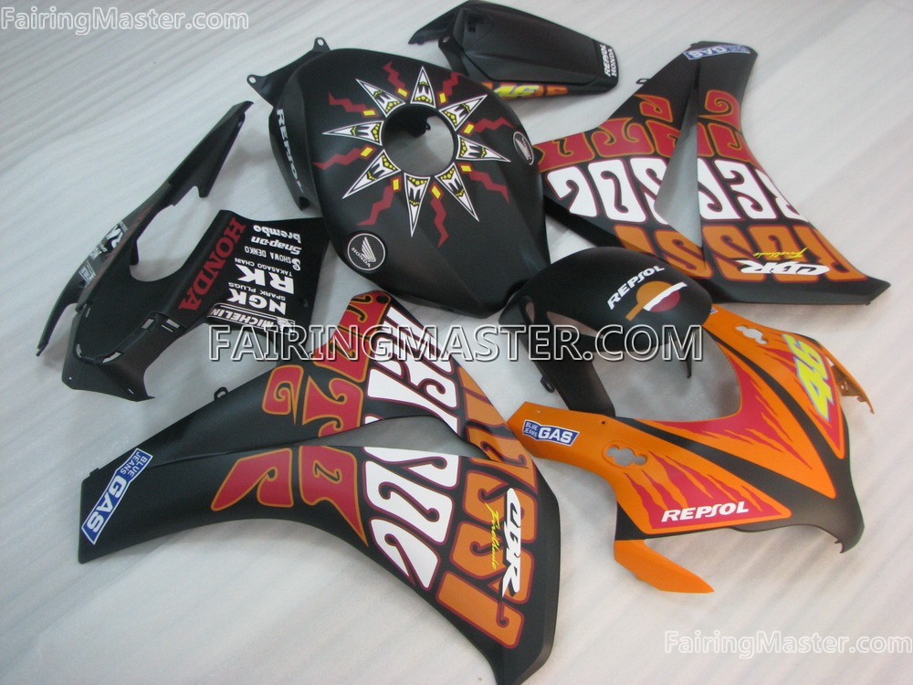 (image for) Injection molding fairing kits fit for honda CBR1000RR 2008 2009 2010 2011 206