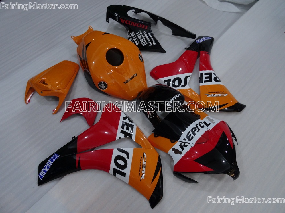 (image for) Injection molding fairing kits fit for honda CBR1000RR 2008 2009 2010 2011 207