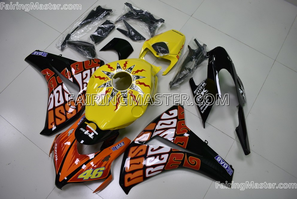 (image for) Injection molding fairing kits fit for honda CBR1000RR 2008 2009 2010 2011 216