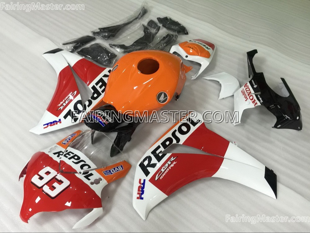 (image for) Injection molding fairing kits fit for honda CBR1000RR 2008 2009 2010 2011 233