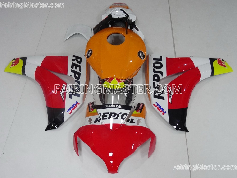 (image for) Injection molding fairing kits fit for honda CBR1000RR 2008 2009 2010 2011 237