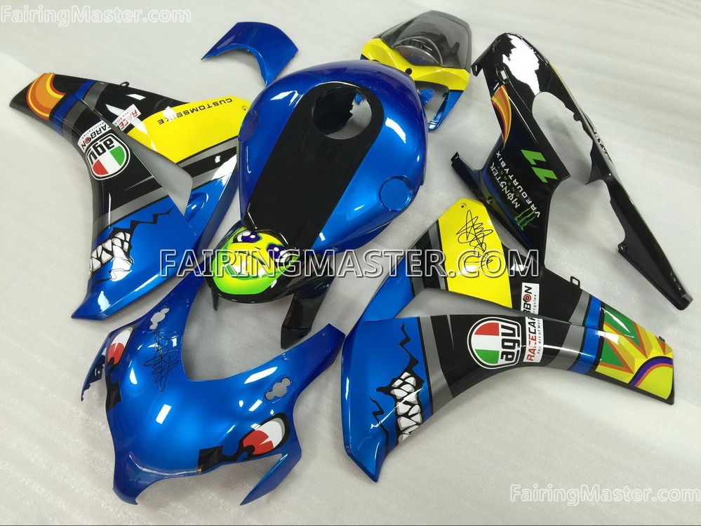 (image for) Injection molding fairing kits fit for honda CBR1000RR 2008 2009 2010 2011 248