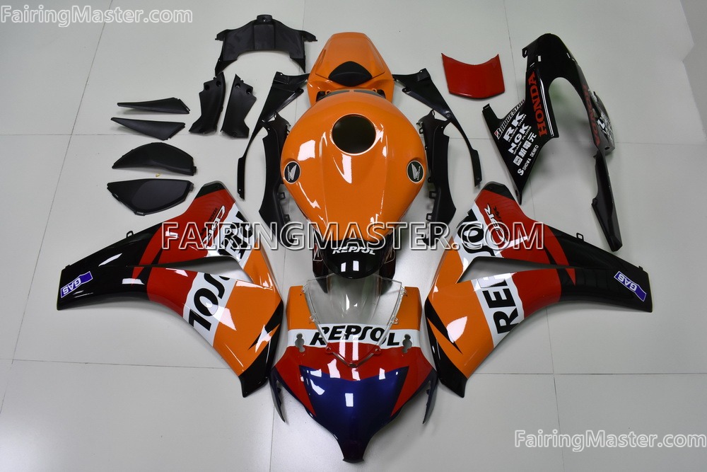 (image for) Injection molding fairing kits fit for honda CBR1000RR 2008 2009 2010 2011 254