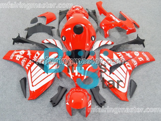 (image for) Fit for Honda CBR1000RR 2012 2013 2014 2015 2016 fairing kit injection molding White red