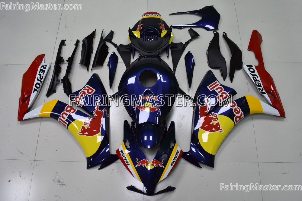 (image for) Injection molding fairing kits fit for honda CBR1000RR 2012 2013 2014 2015 2016 125